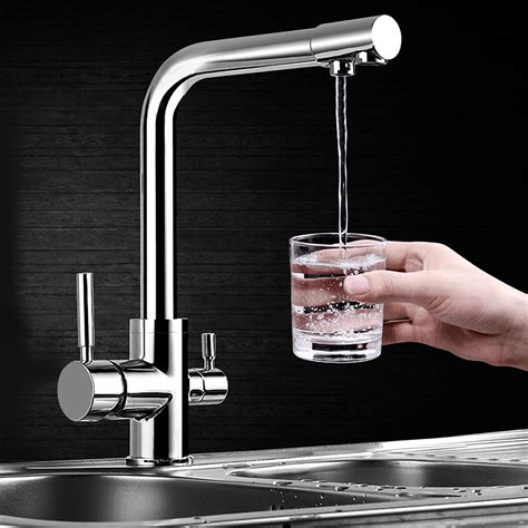 kitchen faucet tap|Kitchen Faucets & Water Dispensers